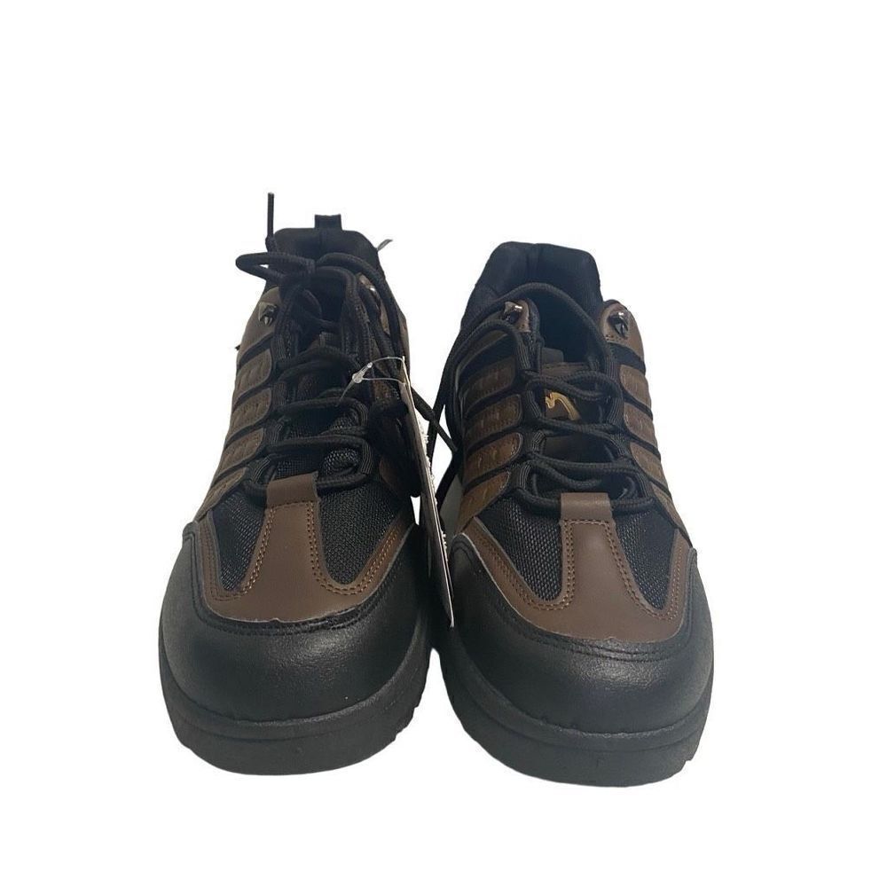 AVALANCHE Men’s Outdoor‎ Hiking Shoes Lace Up Black Size 9 New No Box